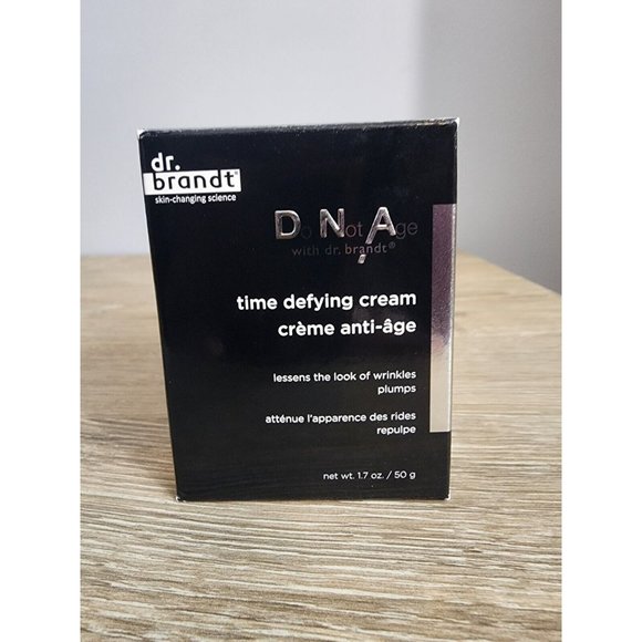 Dr Brandt Do Not Age Time Defying Cream Moisturizer DNA 1.7 oz 50g BNIB - Picture 1 of 5